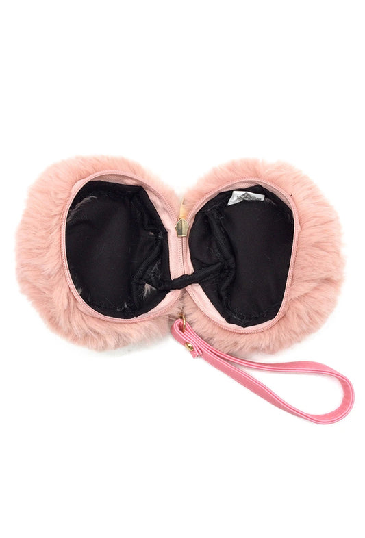 Petit sac rond avec fermeture