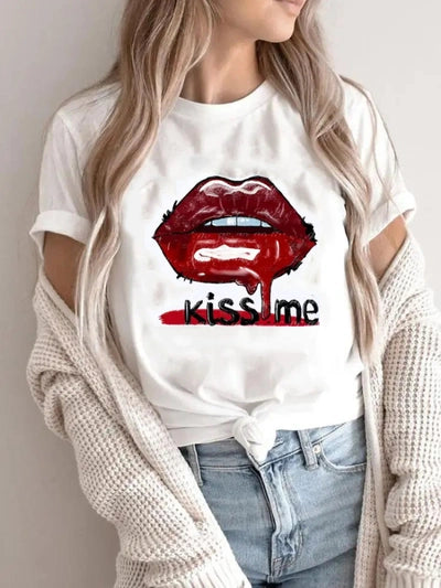 T-shirt avec imprimé