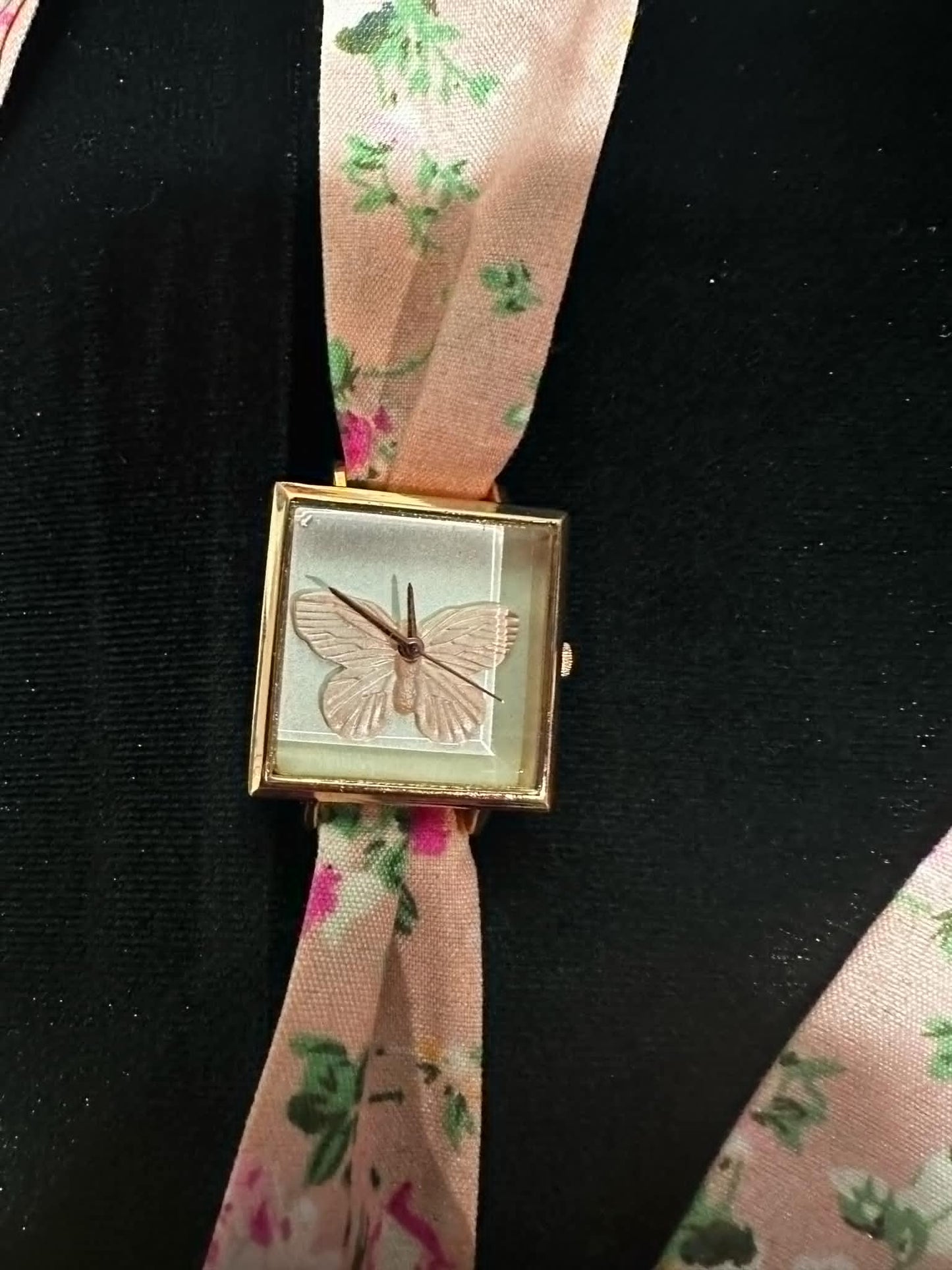 Montre foulard Michael John Montres