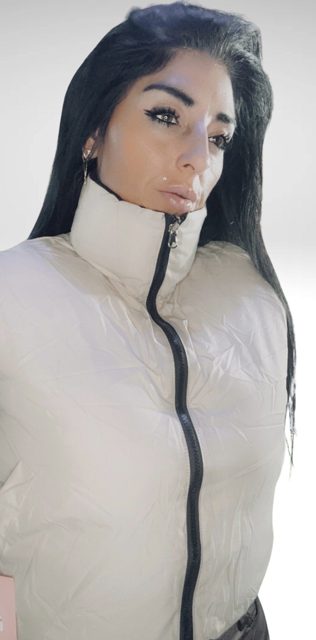 veste mi-saison réversible