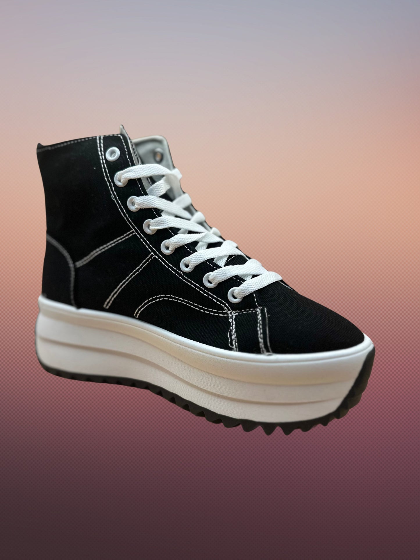 Baskets montantes BLACK