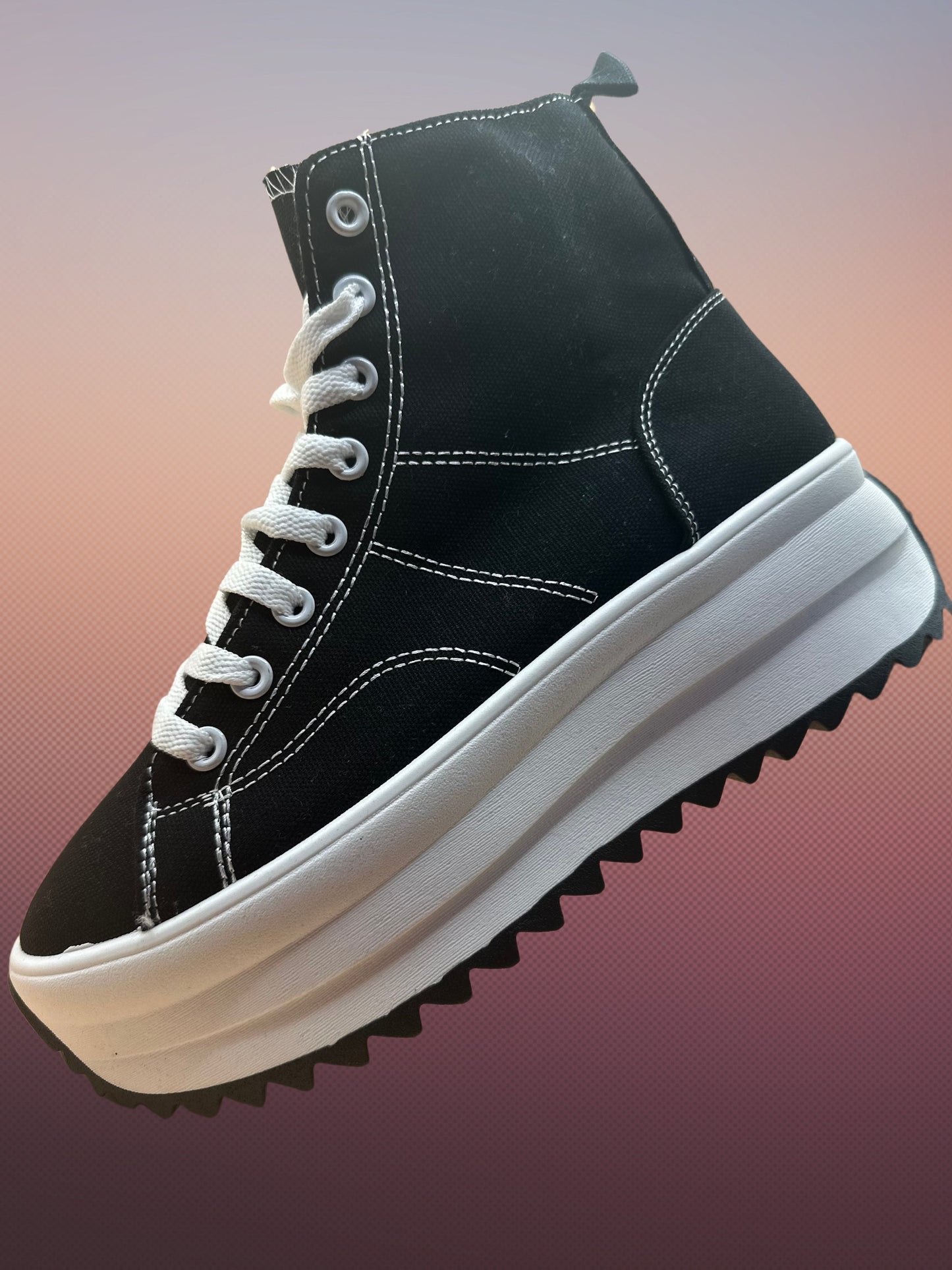 Baskets montantes BLACK