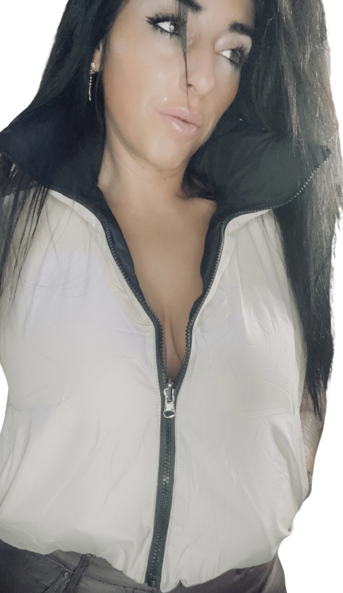 veste mi-saison réversible